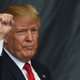 Republican presidential candidate Donald Trump at a campaign rally in Henderson, Nev., on Oct. 5, 2016
ROBYN BECK/AFP/Getty Images